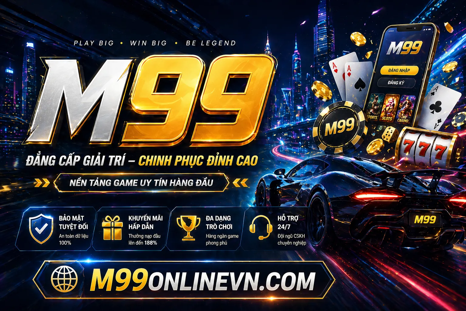 Chơi có trách nhiệm cùng w688 khuyến mãi